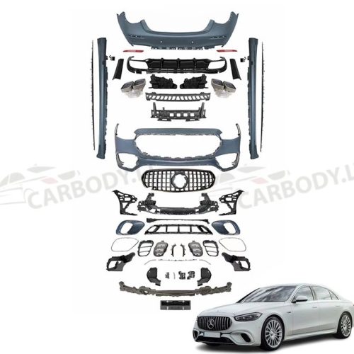 Mercedes Benz S Klasės W223 S63 AMG Apdailos komplektas