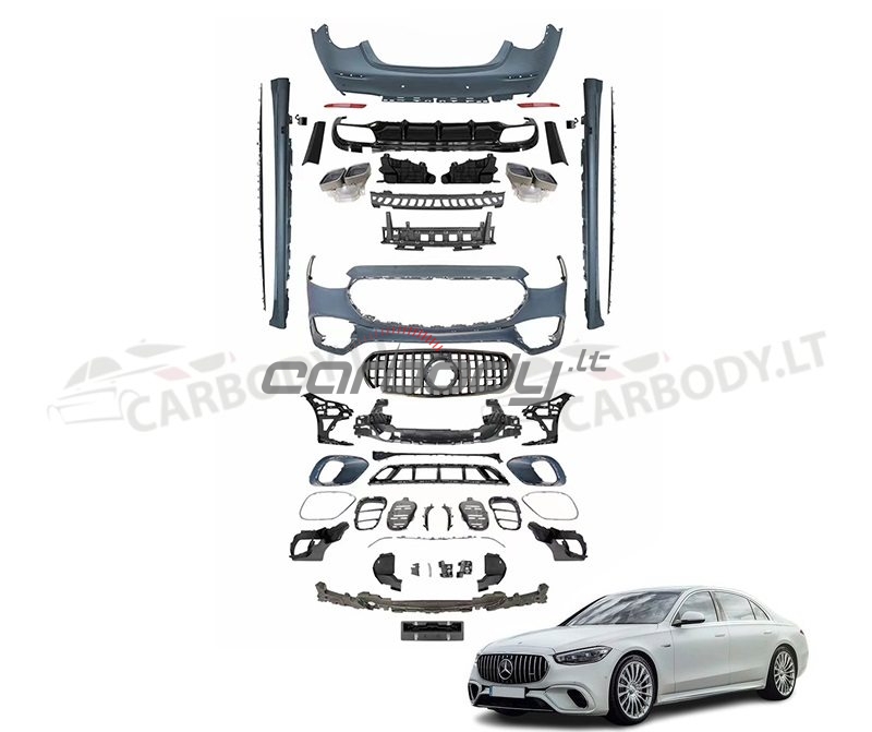 Mercedes Benz S Klasės W223 S63 AMG Apdailos komplektas