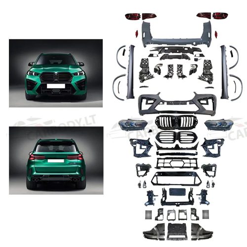 BMW X5 G05 (2019-2022) apdailos komplektas perdarymui i F95 X5M LCI 2024