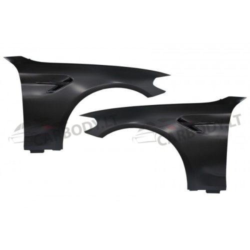 BMW 5 G30, G31 2017-2024 M5 Stiliaus priekiniai sparnai