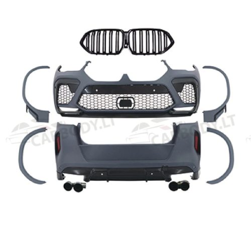 BMW X6 G06 Apdailos komplektas skirtas perdaryti i X6M F96 2019-2022m