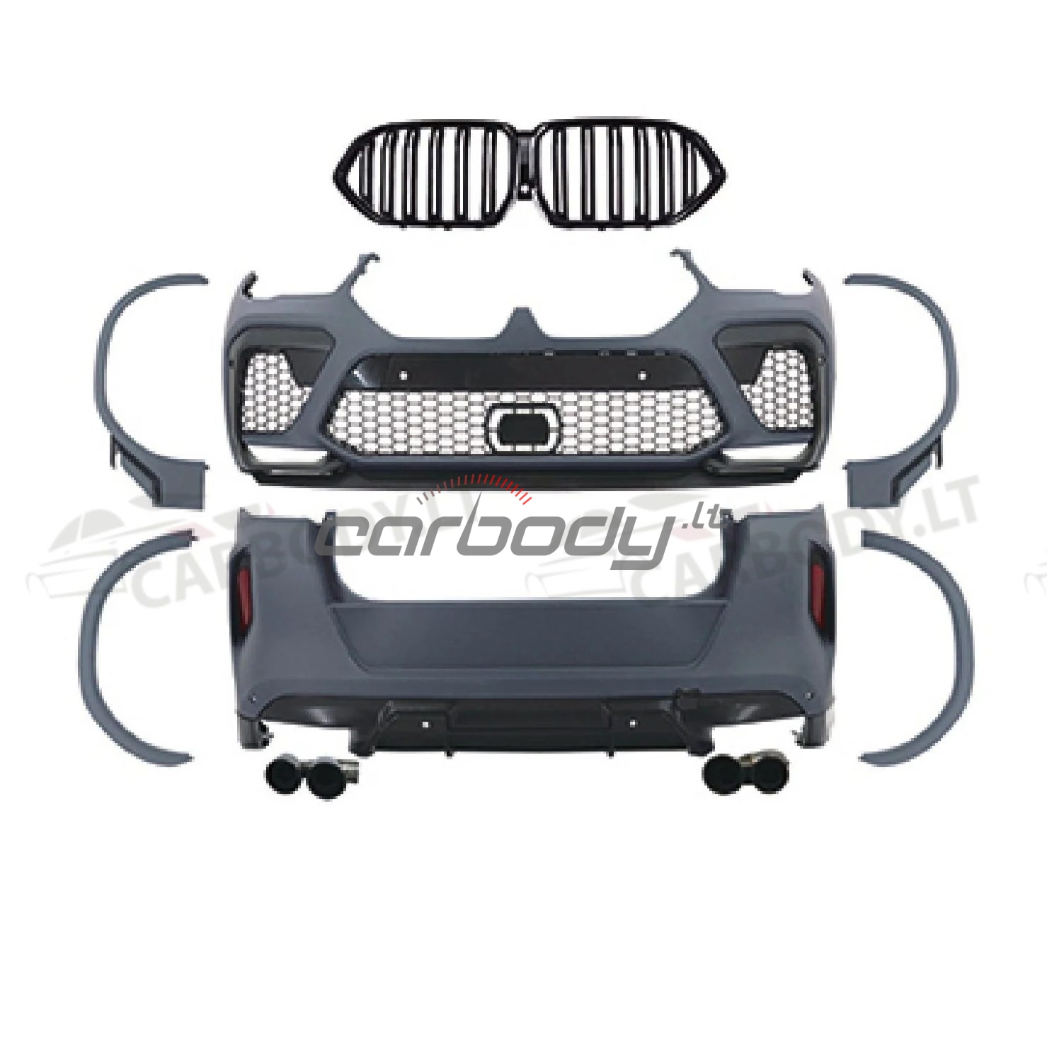 BMW X6 G06 Apdailos komplektas skirtas perdaryti i X6M F96 2019-2022m