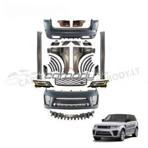 Комплект переоборудования Range Rover Sport L494 2013–2017 в 2019 SVR Design