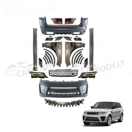 Range Rover Sport L494 (2013-2017) Perdarymo komplektas į 2019 SVR Design
