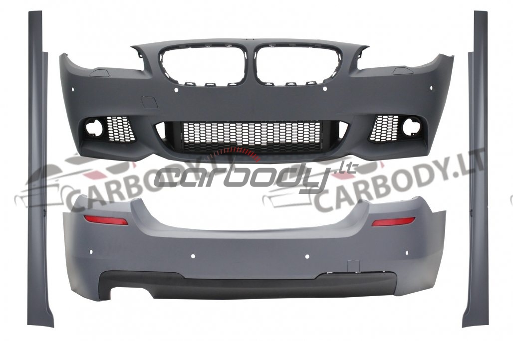 BMW F10 M-Sport apdailos komplektas
