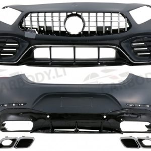 Mercedes CLS C257 2018+ AMG stila virsbūves komplekts