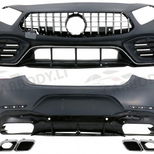Mercedes CLS C257 AMG stiliaus apdailos komplektas (2018-)