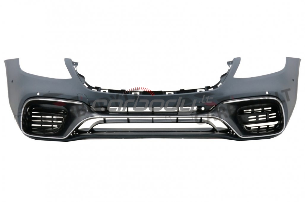 S63 Stiliaus priekinis buferis skirtas Mercedes S W222 (2017-)