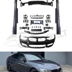 M Sport virsbūves komplekts BMW 4. sērijai F36 Gran Coupe