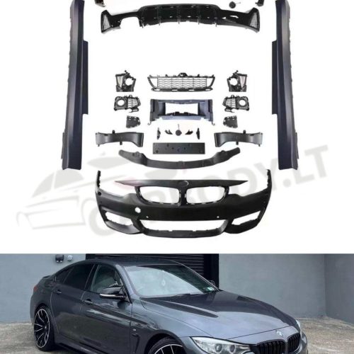 M Sport apdailos komplektas skirtas 4 serijos BMW F36 Gran Coupe