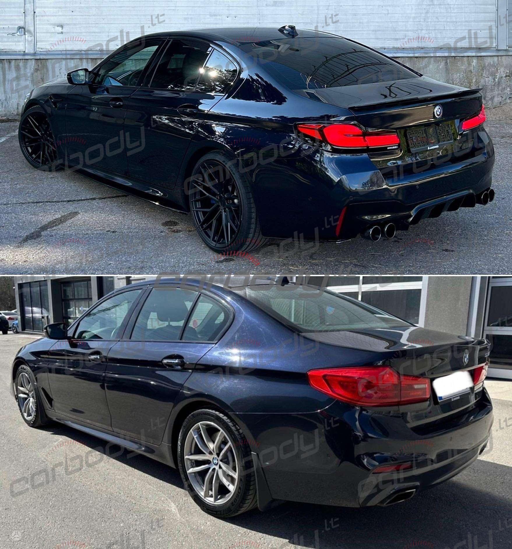 BMW M5 LCI F90 Apdailos komplektas skirtas BMW G30 PRE LCI 2017-2020 modeliams. Su priekiniais ir galiniais žibintais - Image 3