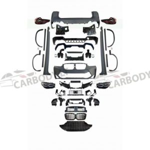 X3M F97 LCI stila virsbūves komplekts ar lukturiem BMW X3 G01 2018–2021