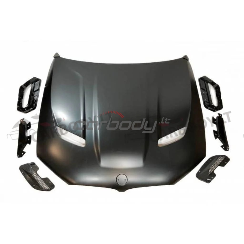 CS Stiliaus kapotas skirtas BMW G30, G31, F90 M5 modeliams.
