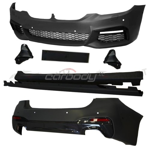 M Sport Apdailos komplektas skirtas BMW G30 (nuo 2017 iki 2020) modeliams