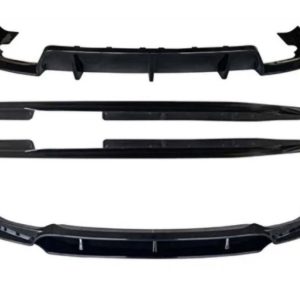 Комплект обвеса Black Knight для BMW X6 G06, чёрный глянец