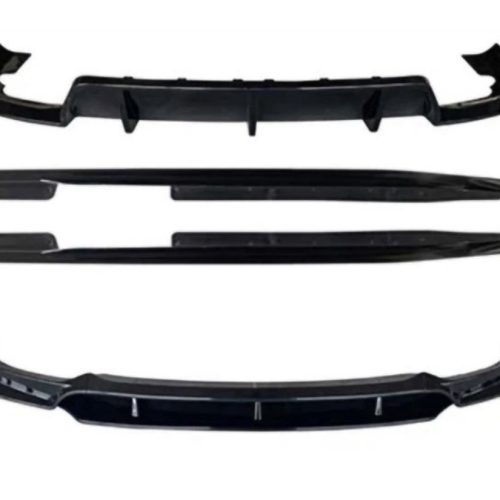 BMW X6 G06 Juodas blizgus Black Knight apdailos komplektas.