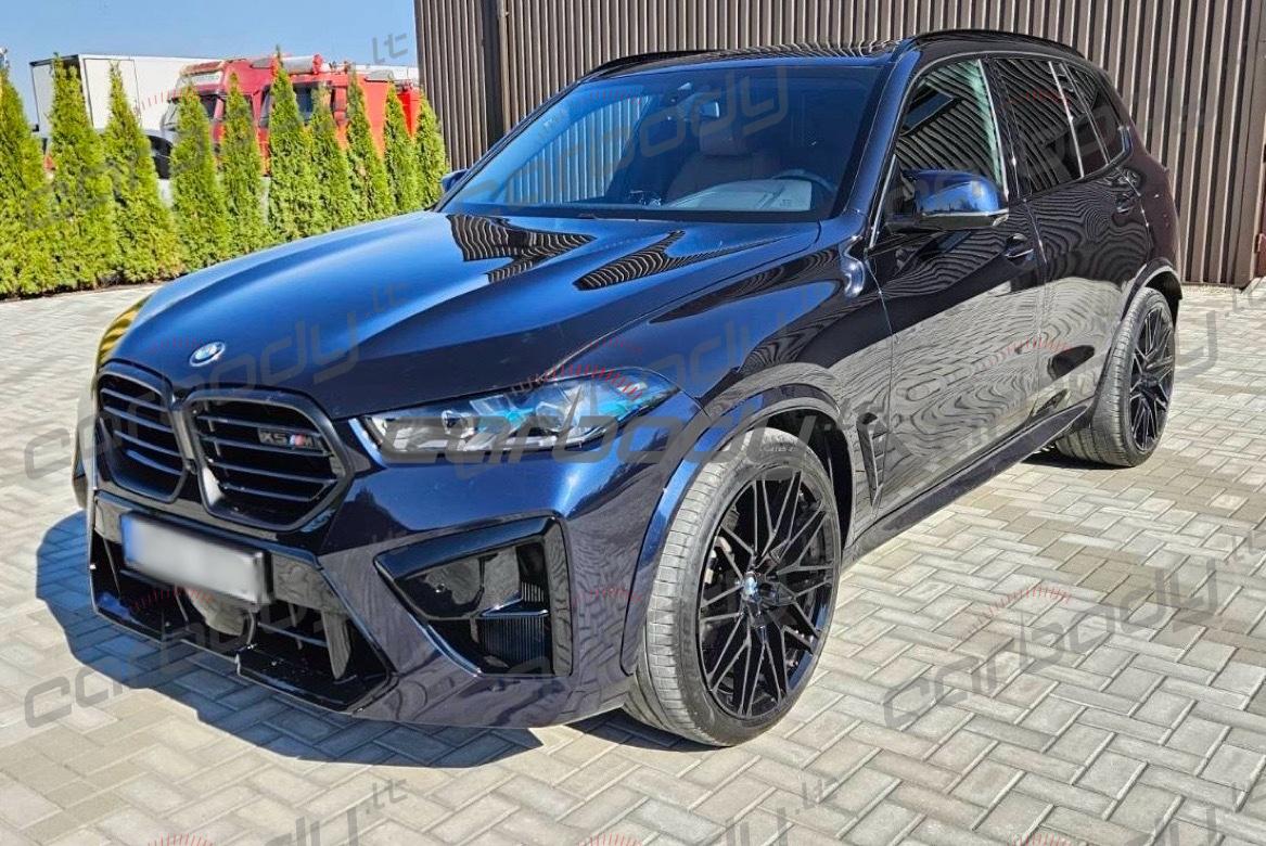 BMW X5 G05 (2019-2022) apdailos komplektas perdarymui i F95 X5M LCI 2024 - Image 5