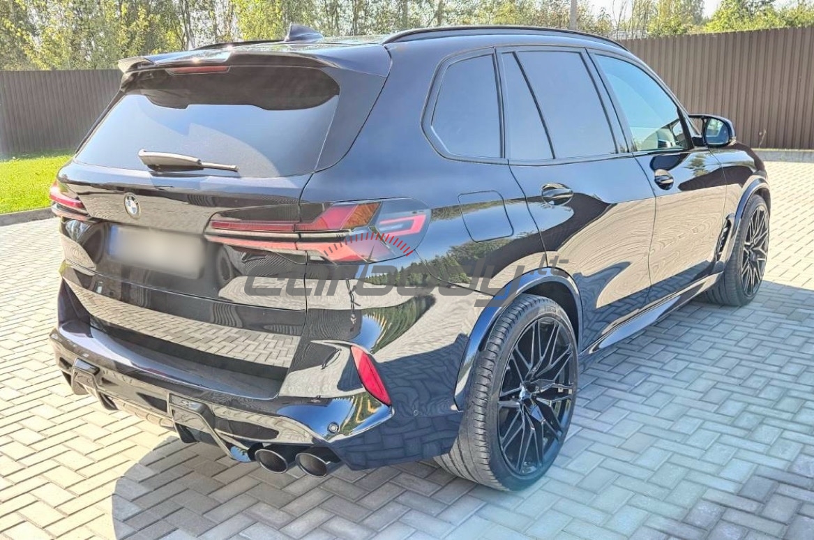 BMW X5M išvaizdos bamperių komplektas BMW X5 G05 Facelift modeliams 2023+ - Image 5