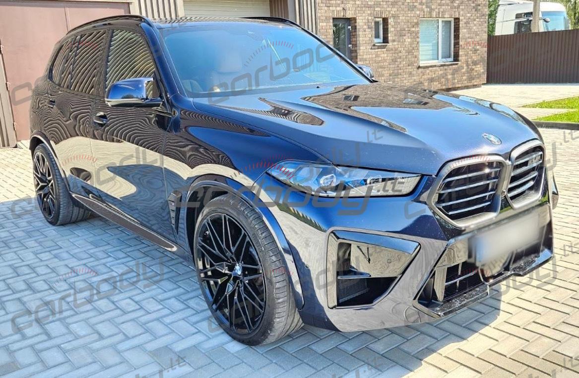 BMW X5 G05 (2019-2022) apdailos komplektas perdarymui i F95 X5M LCI 2024 - Image 4