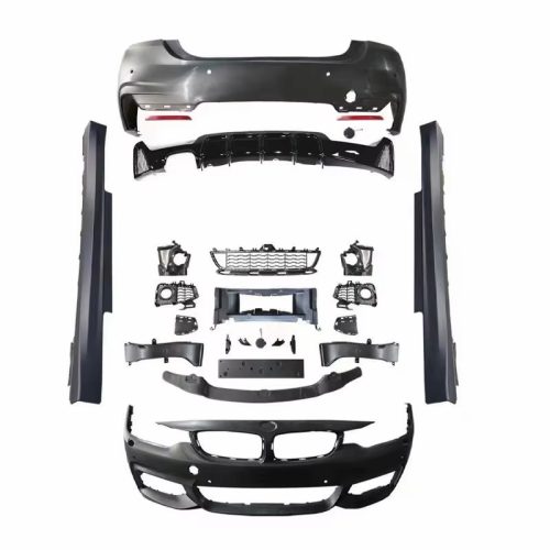 M Sport apdailos komplektas skirtas 4 serijos BMW F32 ir F33 modeliams.