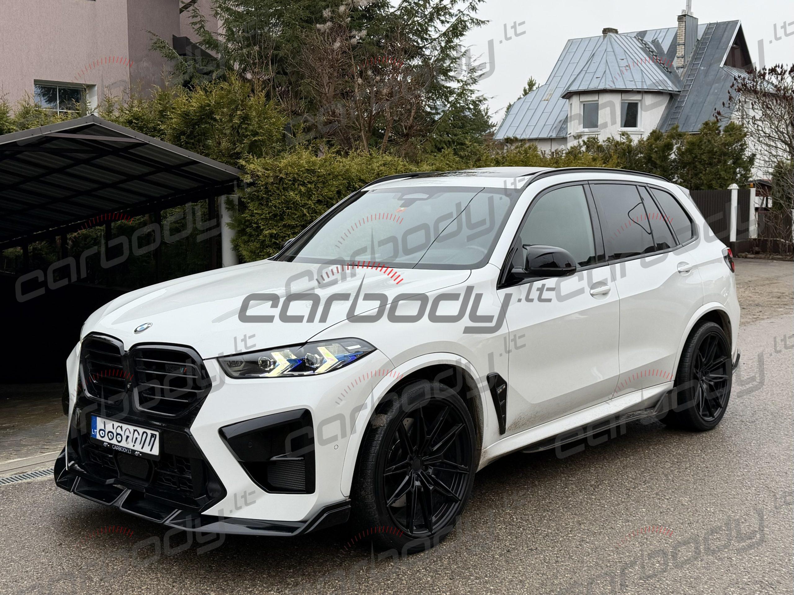 BMW X5 G05 (2019-2022) apdailos komplektas perdarymui i F95 X5M LCI 2024 - Image 2