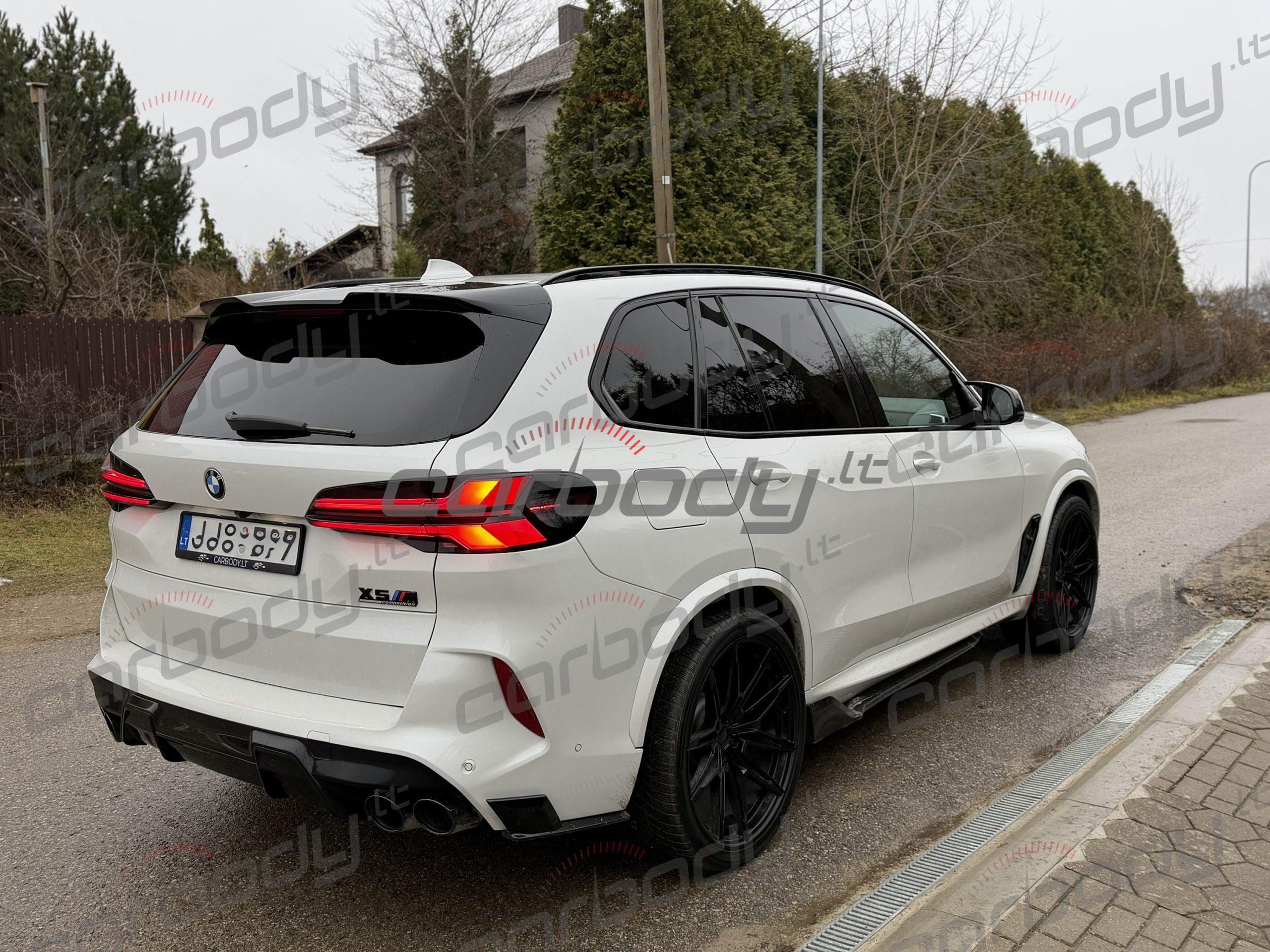 BMW X5 G05 (2019-2022) apdailos komplektas perdarymui i F95 X5M LCI 2024 - Image 3