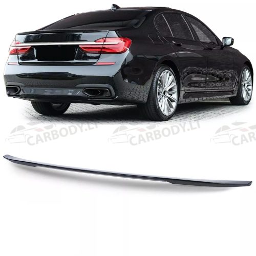 Performance bagažinės spoileris skirtas BMW G11, G12 modeliams
