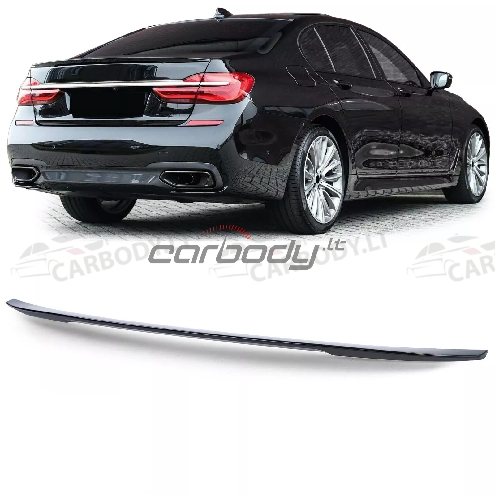 Performance bagažinės spoileris skirtas BMW G11, G12 modeliams