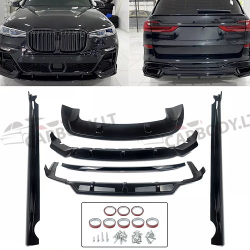 AERO Apdailos komplektas skirtas BMW X7 G07 M Sport modeliams