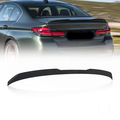 CS style Spoileris ant bagažinės skirtas BMW G30 / F90, juodas blizgus