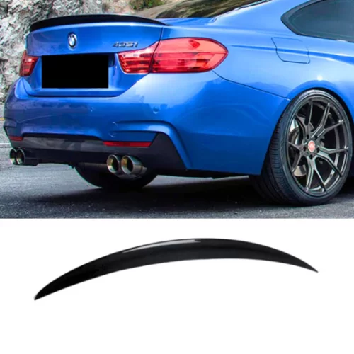 Performance Bagažinės Spoileris skirtas BMW F32, juodas blizgus