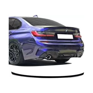 BMW G20/G80 Performance V1 bagāžnieka spoileris, melns spīdīgs