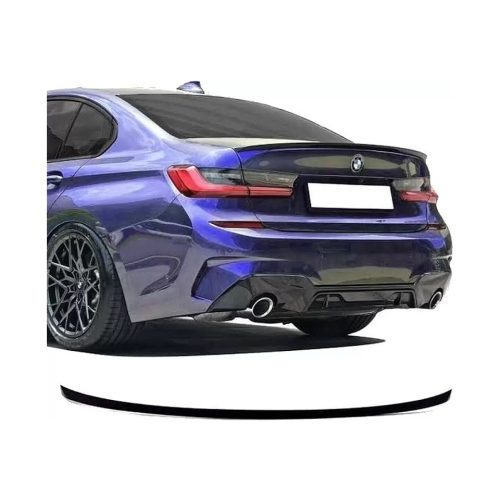 BMW G20 / G80 Performance V1 Spoileris ant bagažinės, juodas blizgus