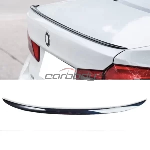 M5 stila bagāžnieka spoileris BMW G30/F90, melns spīdīgs