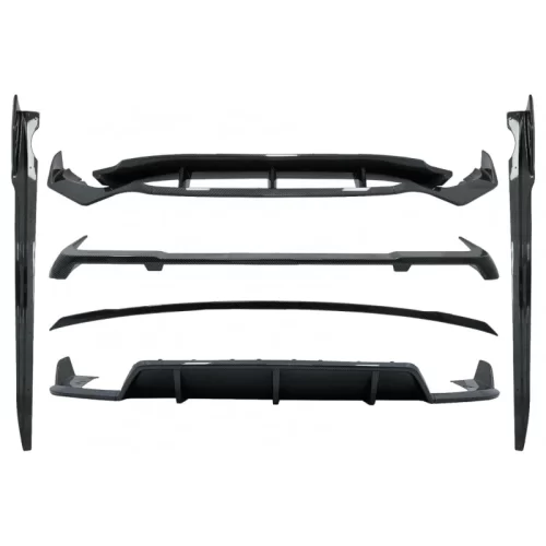 Aero apdailos Paketas skirtas BMW X5 G05 (19-23), juodas blizgus
