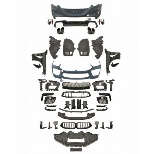 M8 Stiliaus apdailos komplektas skirtas BMW G14 Kabrioletui ir G15 Coupe modeliams.