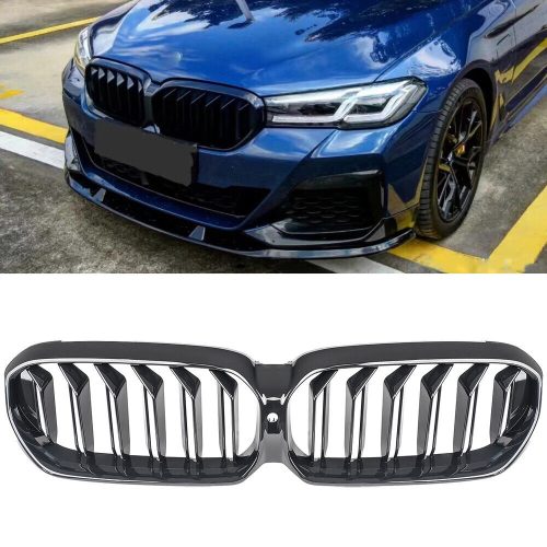 Performance priekinės Grotelės skirtos BMW G30 – G31 – F90 LCI modeliams (21-)