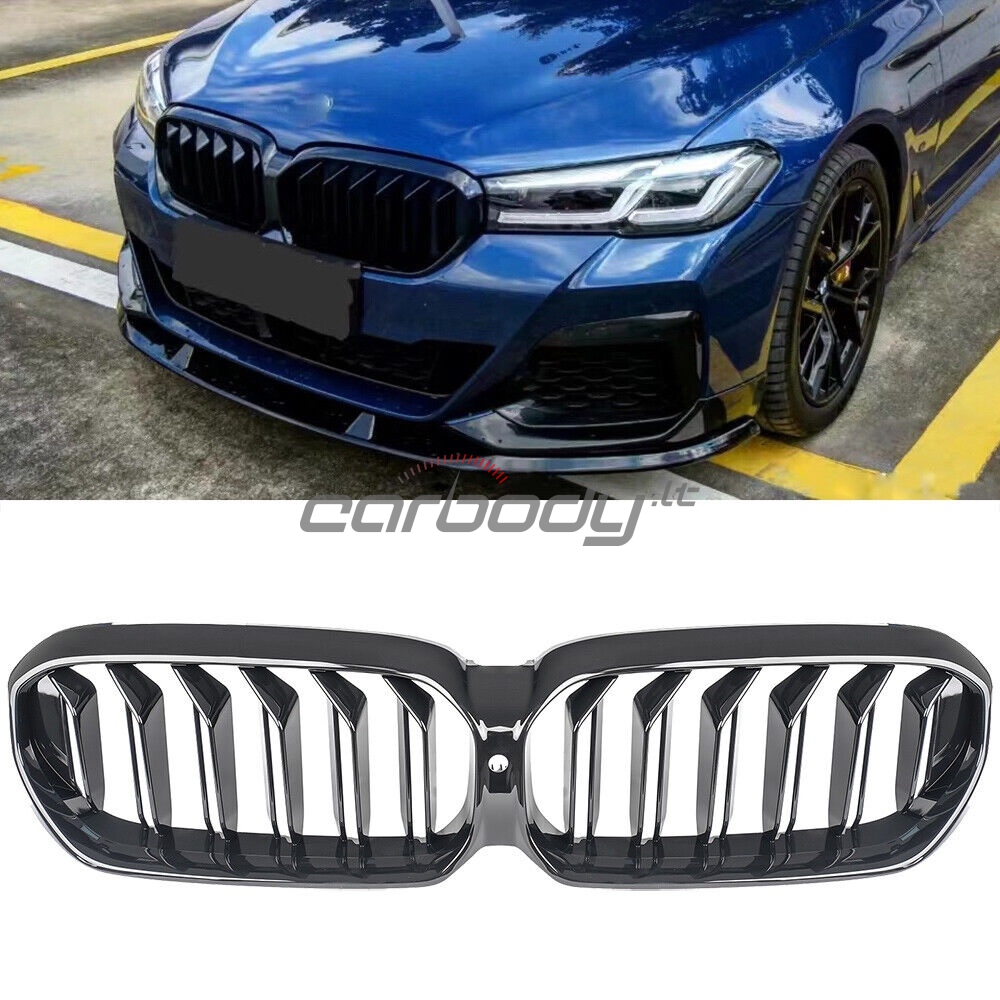 Performance priekinės Grotelės skirtos BMW G30 - G31 - F90 LCI modeliams (21-)