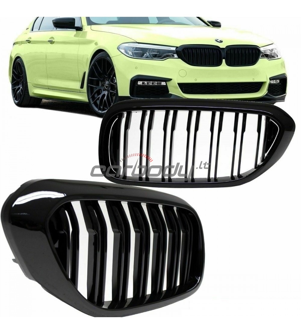 Performance priekinės Grotelės skirtos BMW G30 - G31 - F90 PreLCI modeliams (17-20)
