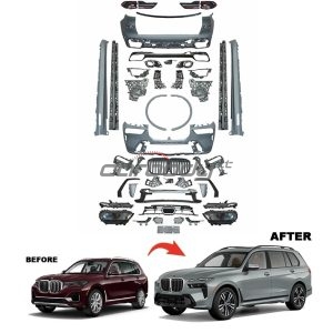 BMW X7 G07 LCI stila M virsbūves komplekts