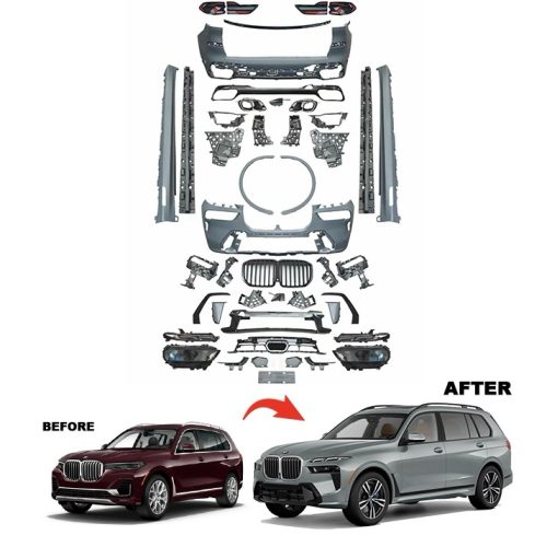 BMW X7 G07 LCI stiliaus M apdailos komplektas