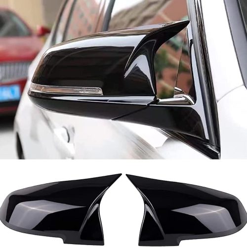 M look Veidrodėlių Dangteliai, komplektas skirtas BMW F20, F22, F30, F32, F34, E84, juodi blizgūs