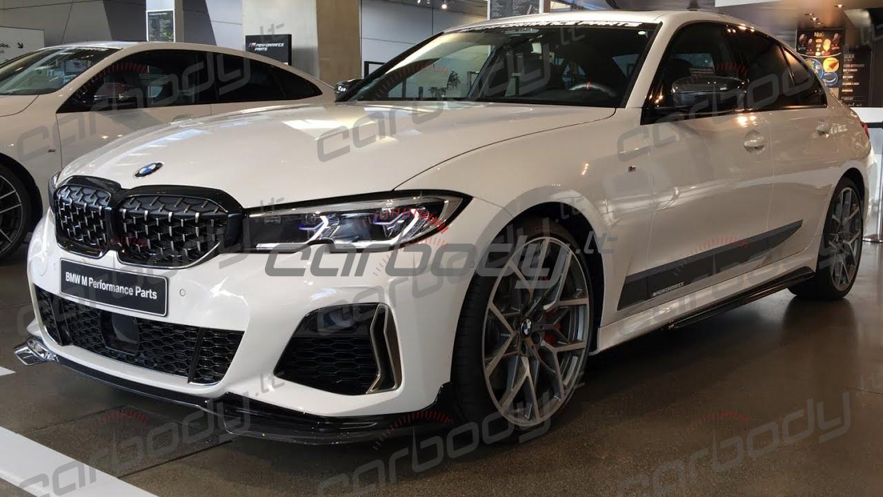 Performance Paketas skirtas BMW G20 / G21 (18-22) M340 modeliams - Image 2