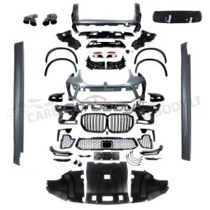 X5M stila virsbūves komplekts BMW X5 G05 līdz 2023. gadam
