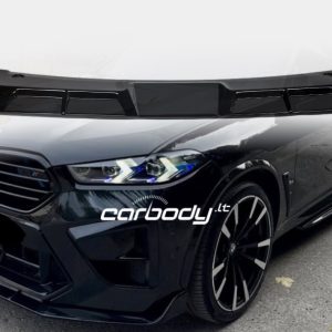 Накладка переднего бампера AERO для BMW X5M F95 / X6M F96 LCI