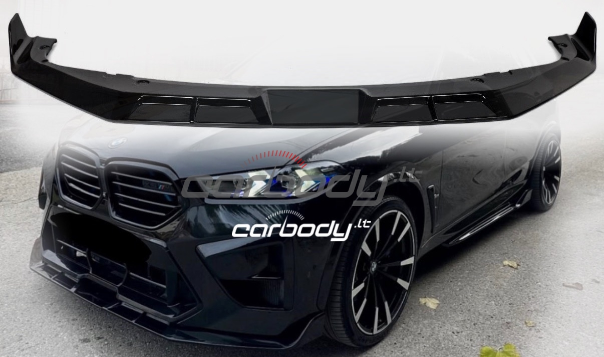 BMW X5M F95 / X6M F96 LCI AERO Priekinio buferio apdaila