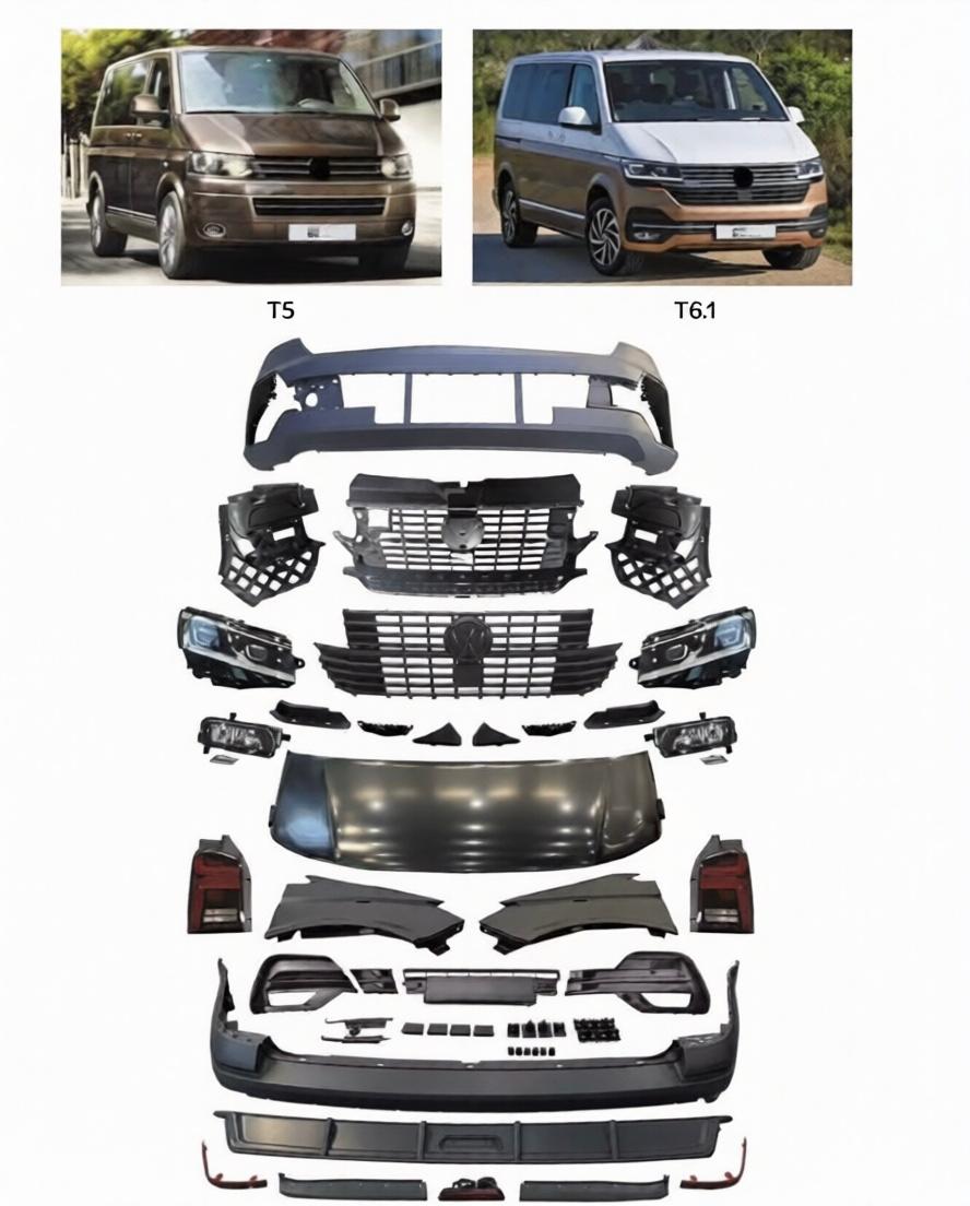 VW T5 perdarymo komplektas į T6, T6.1