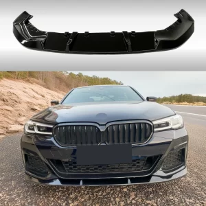 Performance priekšējā uzlika BMW G30/G31 LCI 2021–2023, melna spīdīga