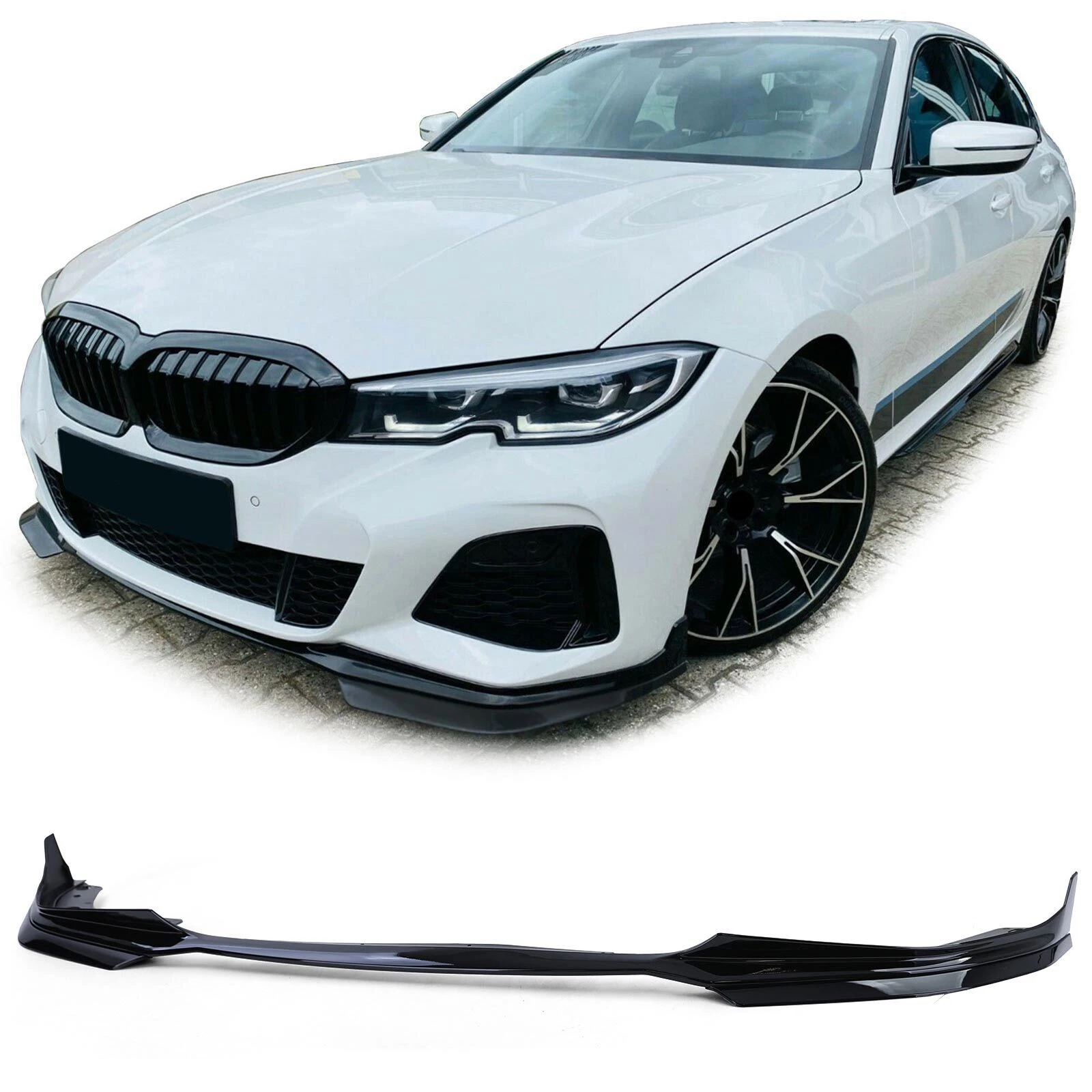 Performance Priekinio Bamperio Lipas skirtas BMW G20 / G21 (18-22)