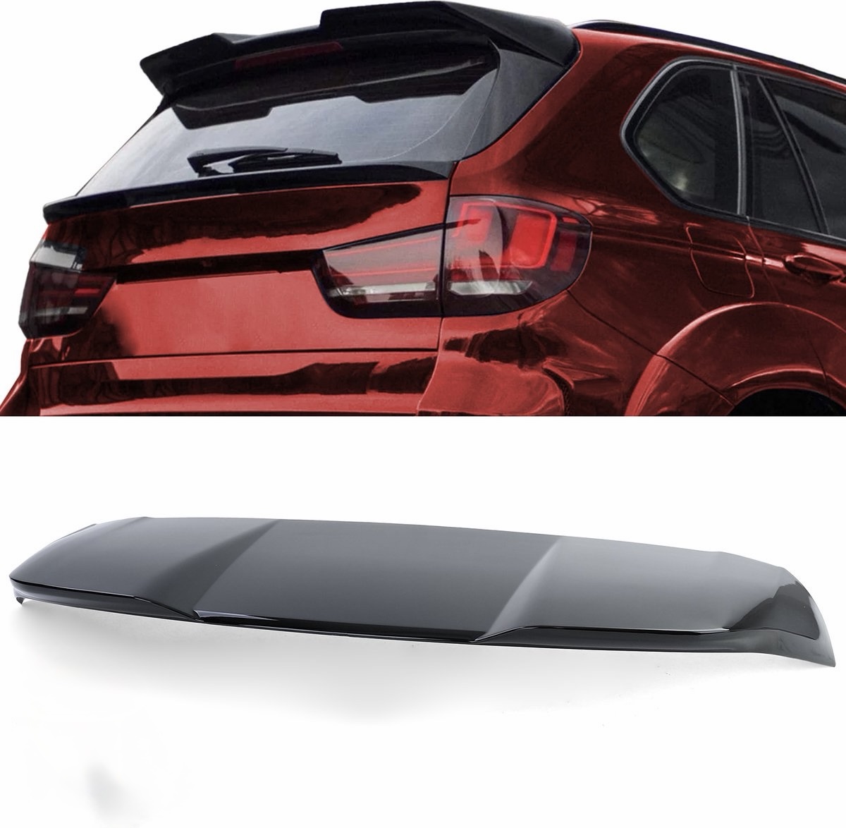 BMW F15 X5M stiliaus bagažinės spoileris